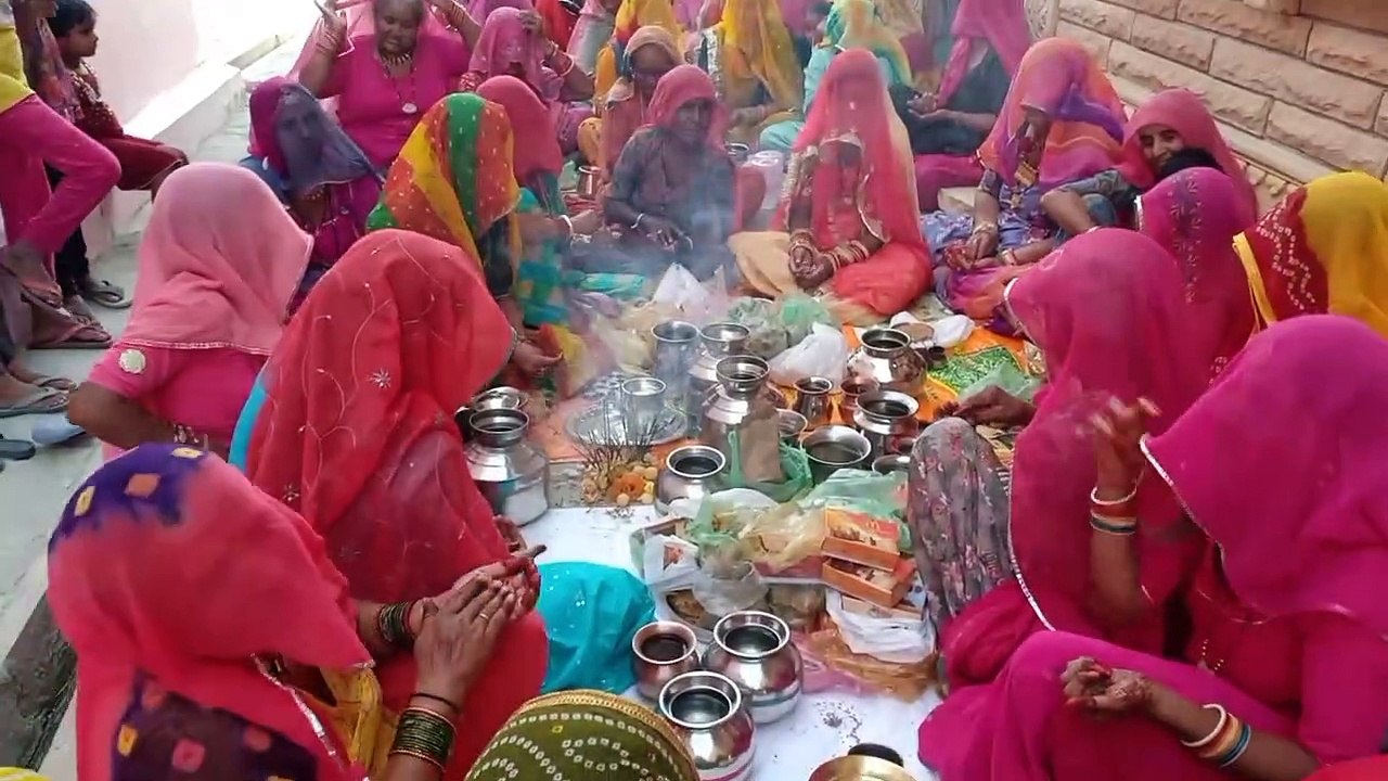 Watch Video: सुख समृद्धि व खुशहाली के लिए आस मा...