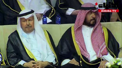 ممثل الأمير زار ديوانية شعراء النبط: دوركم رائد في حفظ هوية الآباء والأجداد وإرثهم من الشعر النبطي