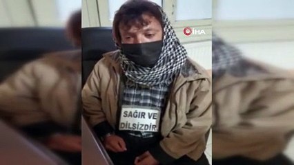 ‘Sağır ve dilsiz' dilencinin dili yakalanınca çözüldü!