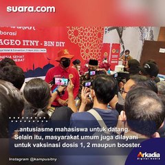 Jelang Lebaran, Binda DIY Gencarkan Vaksinasi Booster