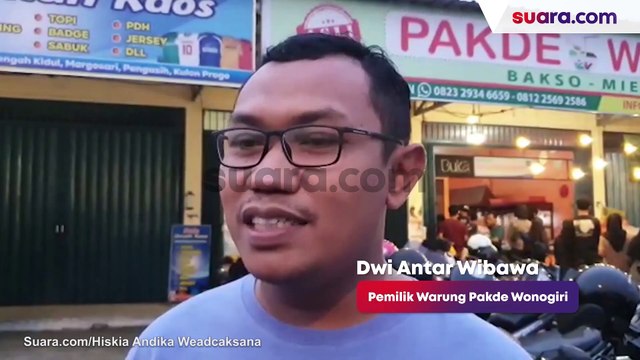 Mi Ayam Brutal dan Bakso Merapi Pakde Wonogiri di Kulon Progo yang Jadi Buruan Santap Berbuka Puasa