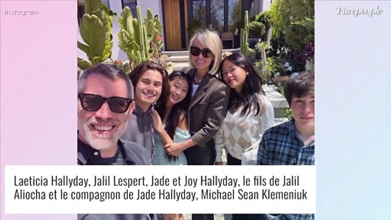 Laeticia Hallyday fête Pâques avec son clan au complet... et son gendre idéal !