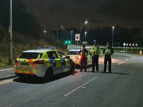 Wigan Post news update: Police bag 70 speeders in a day on Wigan's new link road
