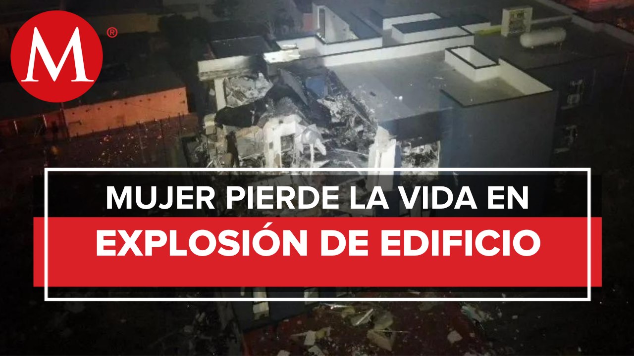 Ocurrió una explosión en un edificio de Tijuana