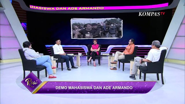 Kasus Ade Armando Menunjukkan Publik Semakin Terbelah, Benarkah? - ROSI