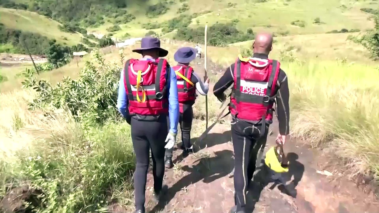 Dozens still missing in South Africa floods