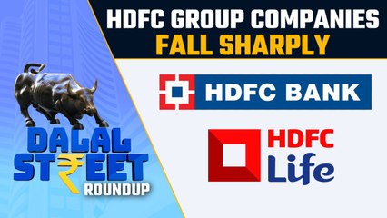 Sensex slides for fifth straight day, loses 706 points as HDFC group companies fall sharply