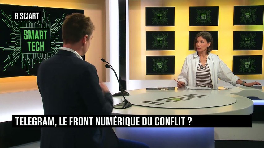 Telegram devient le front numérique du conflit