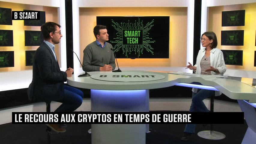 Russie/Ukraine : le rôle des cryptos dans le conflit