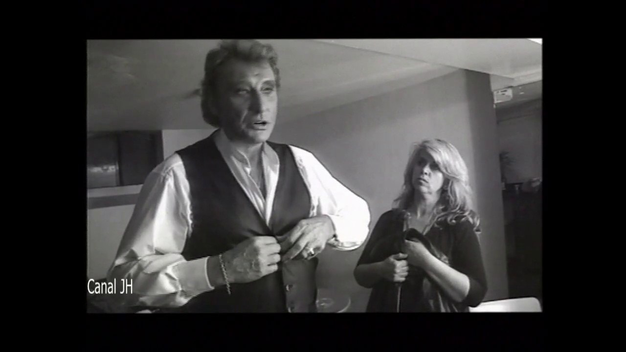 Johnny Hallyday - Avant-concert - Le Paradiso Amsterdam -1994