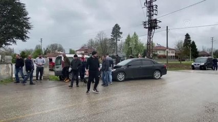 Son dakika haber! Panelvan ile otomobilin çarpıştığı kazada 2 kişi yaralandı