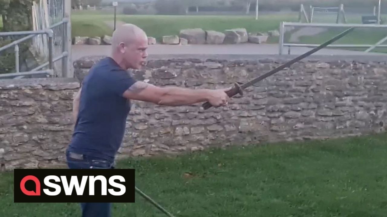 UK man jailed after attacking his neighbours with a SAMURAI SWORD