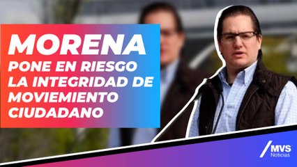 "Nuestra integridad está en riesgo con la campaña de Morena", dice Chertorivski