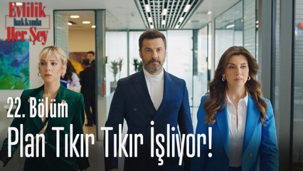 Plan tıkır tıkır işliyor! - Evlilik Hakkında Her Şey 22. Bölüm