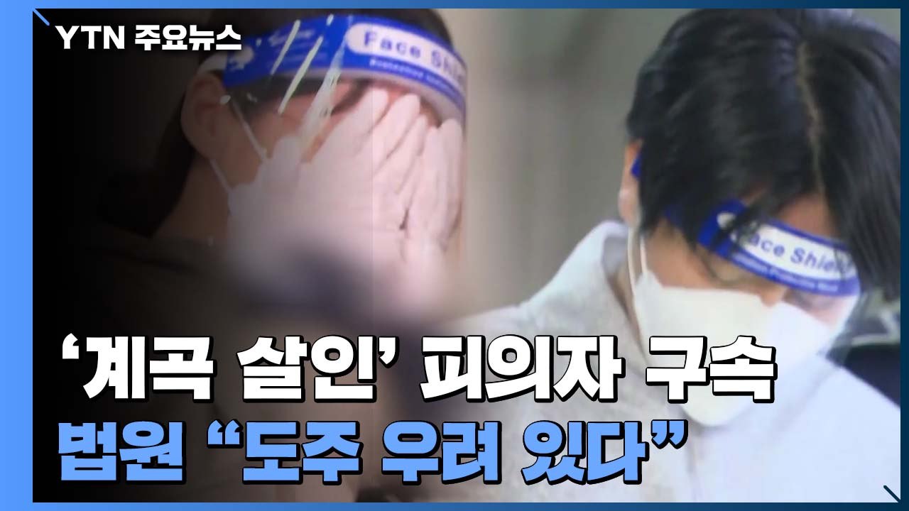 '계곡살인' 이은해·조현수 구속...법원 "도주 우려" / YTN