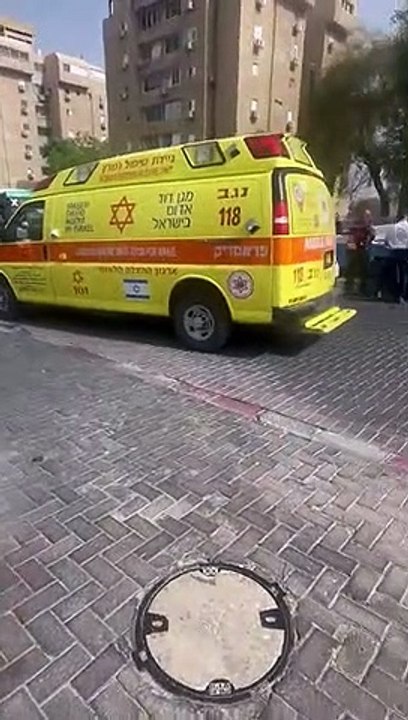 תאונת דרכים ברחוב מישר באילת