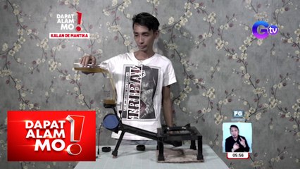 Dapat Alam Mo!: Kalan, pinapaapoy sa tulong ng gamit na mantika?