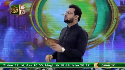 Maloomat Hi Maloomat - Naimat e Iftar - Shan e Ramazan - 19th April 2022 - ARY Qtv