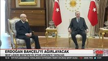 Cumhurbaşkanı Erdoğan ile Bahçeli iftarda bir araya gelecek