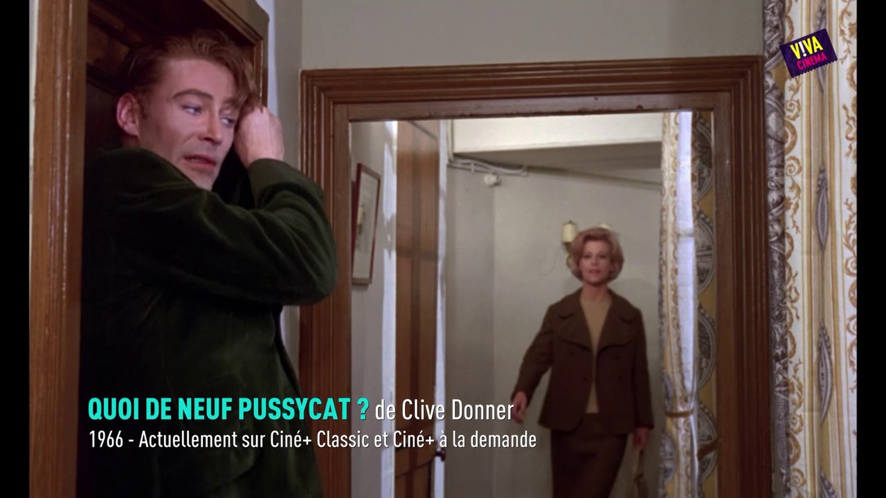 Viva cinéma - "Quoi de neuf Pussycat ?" de Clive Donner