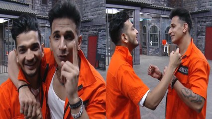 Lock Upp: Munawar-Prince की शो में हुई दोस्ती, Prince ने Munawar को लगाया गले | FilmiBeat
