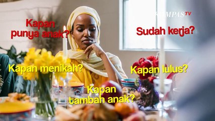 Tenang Saja, Begini lho Cara Menjawab Pertanyaan Klise saat Lebaran