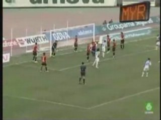 Triplete de Arango en goleada del Mallorca