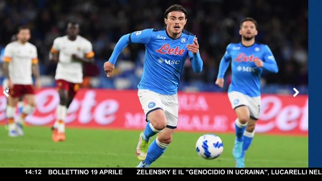 Napoli - Roma, le pagelle in diretta ▷ Arbitro e Var nel mirino: Campionato falsato!