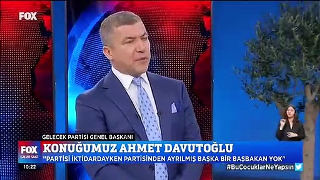 AK Parti ve Erdoğan’a ihanet eden Ahmet Davutoğlu Gültekin Uysal’ın sözlerini bakın nasıl yedi!