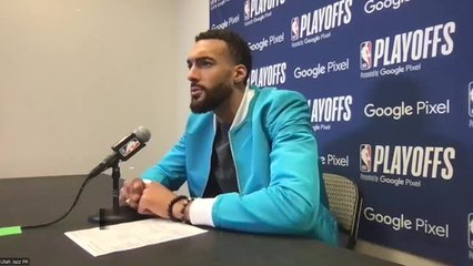 Jazz - Gobert : "C’est un marathon"