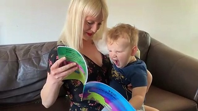 Shields mum Lauren Davis with the young son doctors told her she'd never be able to carry