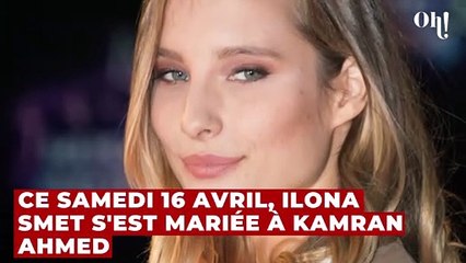 Ilona Smet enceinte et mariée : ce proche qui n’était pas présent à la cérémonie