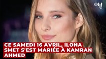 Ilona Smet enceinte et mariée : ce proche qui n’était pas présent à la cérémonie