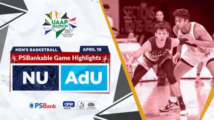 NU vs. Adamson 2nd round highlights | | UAAP Season 84 Men's Basketball
