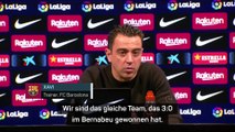 Xavi kündigt Erklärung zu Frankfurt-Fans an