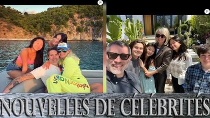 Laeticia Hallyday fête Pâques avec son clan au complet... et son gendre idéal !
