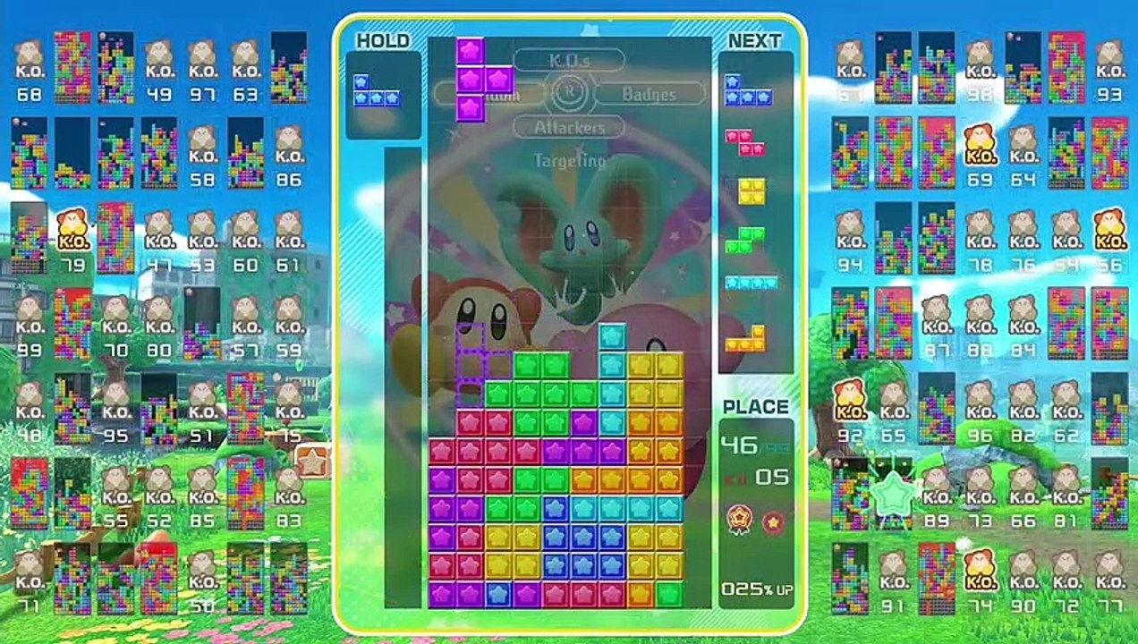 Tetris® 99 - Présentation du Grand Prix n°29 Kirby