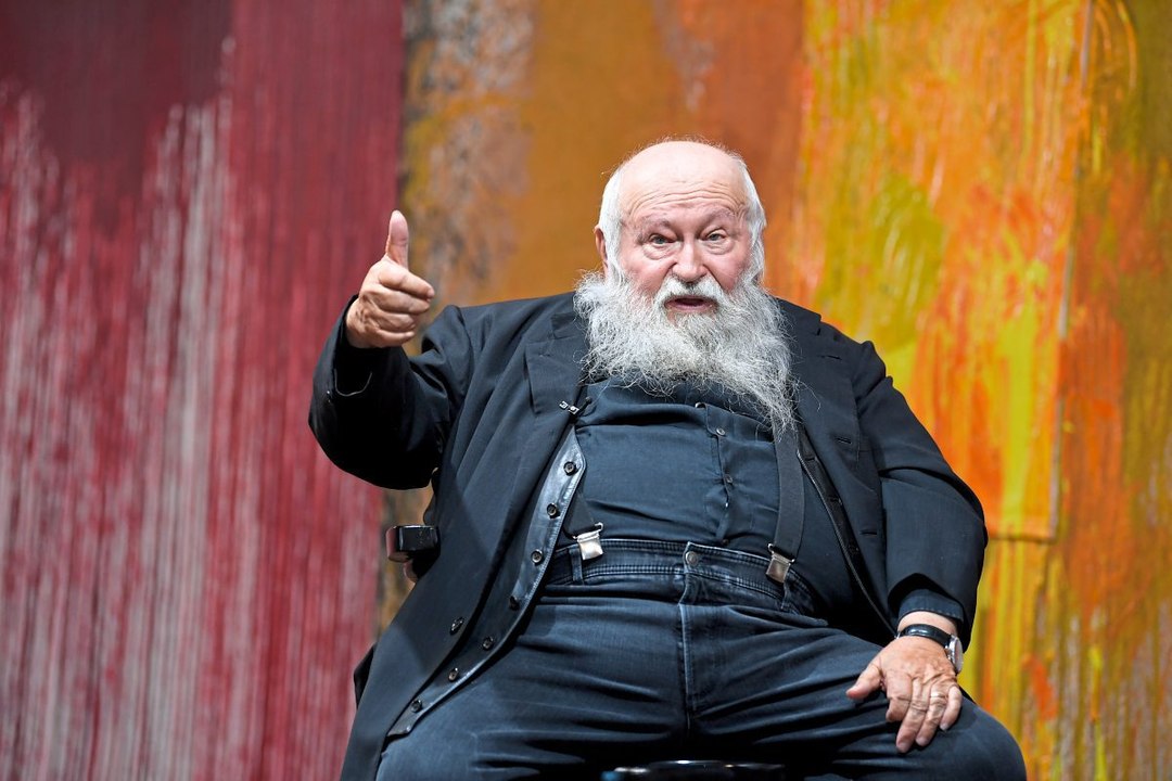 Hermann Nitsch: „Intensive Kunst vermag anzuecken“