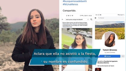 “Yo no asistí a esa fiesta”: Amiga de Debanhi Escobar denuncia amenazas en su contra