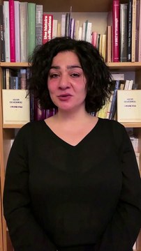 Dima Abdallah présente Bleu Nuit - en sélection pour le Prix France Bleu Page des Libraires