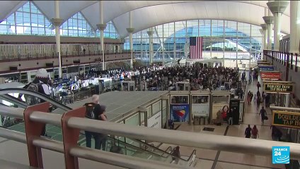 Covid-19 aux États-Unis : fin du masque dans les transports publics