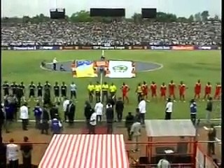 هدف البطولة.. إيزورويكى يمنح مازيمبى لقب دورى الأبطال 2009 بخطأ قاتل فى مرماه