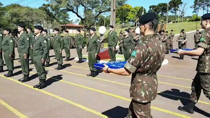 Dia do Exército Brasileiro: 15ª Brigada realiza formatura e comemoração da data especial