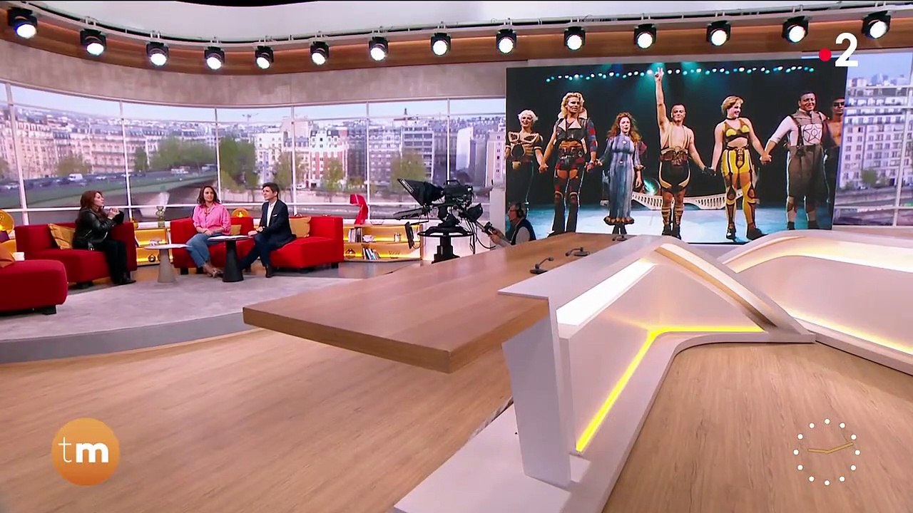 Isabelle Boulay évoque comme rarement sa relation avec Eric Dupond-Moretti dans l'émission "Télématin" diffusé ce mardi 19 avril sur France 2.