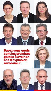 Pour ou contre l’énergie nucléaire : la réponse des candidats à la présidentielle 2022