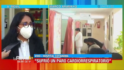 Informe médico sobre la muerte de Aramayo