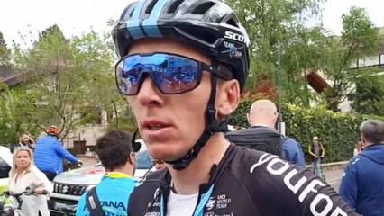 Tour des Alpes 2022 - Romain Bardet, 2e de la 2e étape, Pello Bilbao vainqueur : "J'aurais aimé gagné au sprint... mais voilà c'est ma reprise et les sensations sont bonnes !"