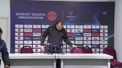 Taner Taşkın: "Hakemin vermiş olduğu penaltı, mağlubiyete çanak tuttu"