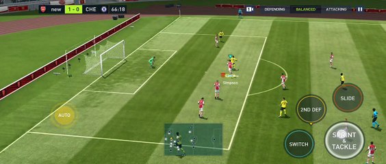 Fifa mobile android gameplay