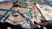 Emperor Roller Coaster(SeaWorld Theme Park - San Diego, California) - 4k Roller Coaster POV Video